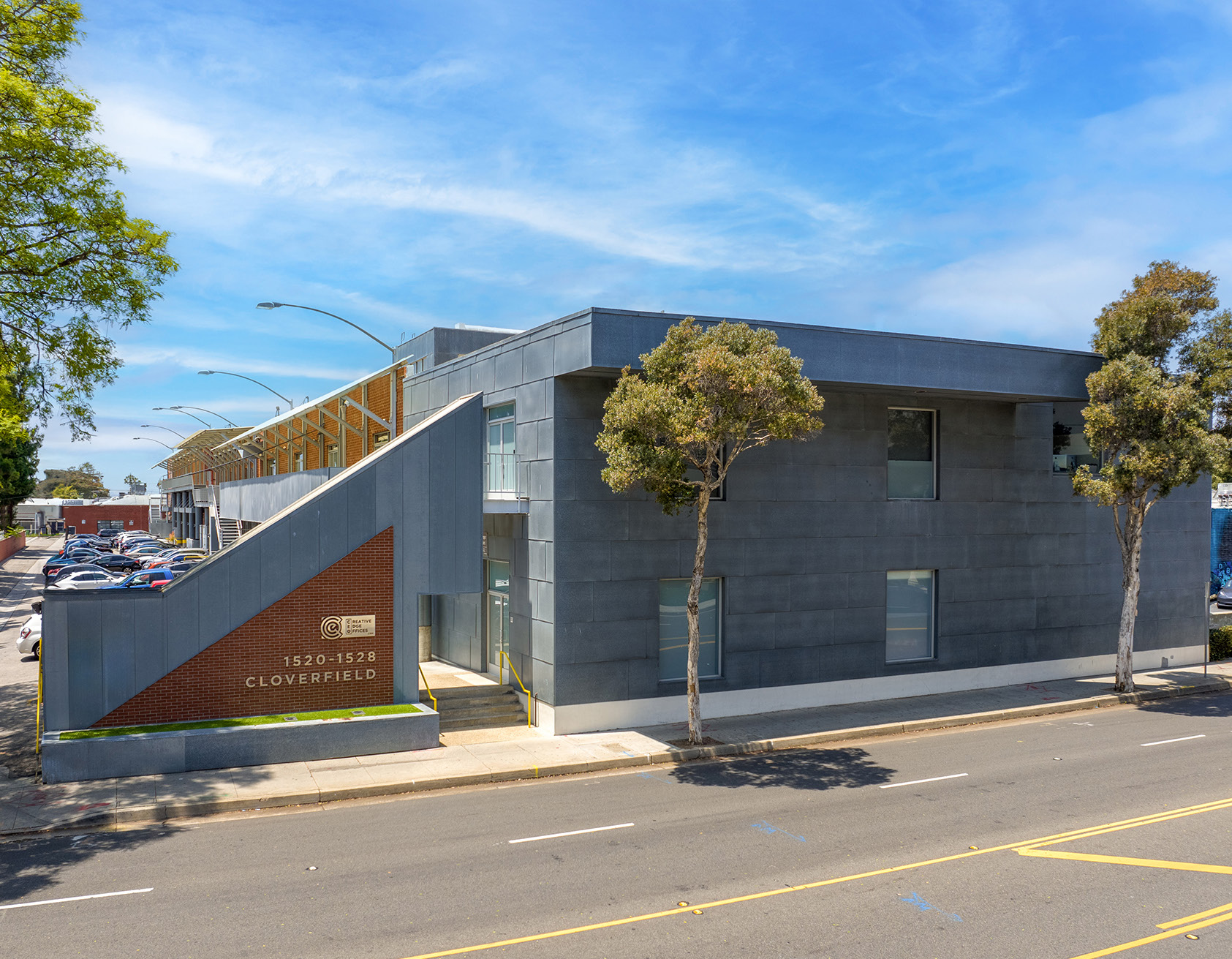1520 Cloverfield exterior, Santa Monica