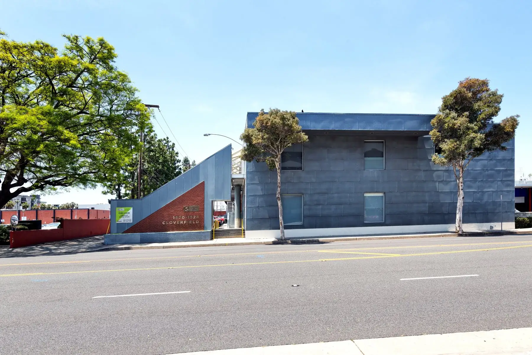 1520 Cloverfield exterior, Santa Monica